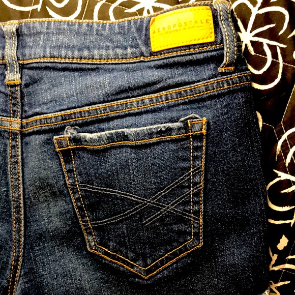 Ladies Aeropostale Shorty Shorts - Picture 6 of 8